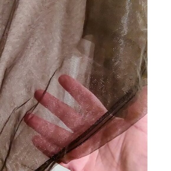 BuzzOff Bug Mesh Screen Netting Shirt Pullover Unisex XL - Picture 4 of 11